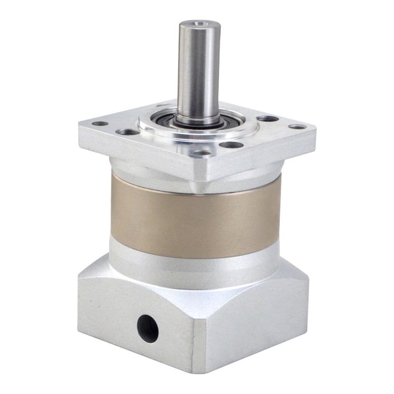 EG Series Planetary Gearbox Gear Ratio 10:1 Backlash 15arc-min for 6.35mm Shaft Nema 23 Stepper Motor