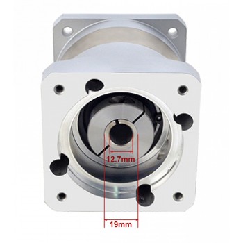 EG Series Planetary Gearbox Gear Ratio 20:1 Backlash 20arc-min for 12.7mm Shaft Nema 34 Stepper Motor