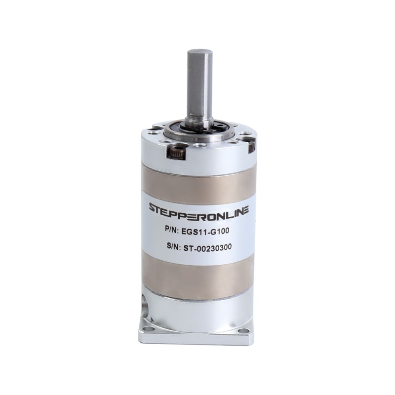EG Series Planetary Gearbox Gear Ratio 100:1 Backlash 25arc-min for Nema 11 Stepper Motor