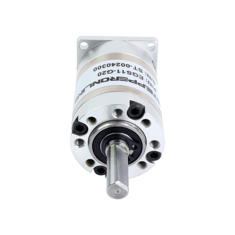 EG Series Planetary Gearbox Gear Ratio 20:1 Backlash 20arc-min for Nema 11 Stepper Motor