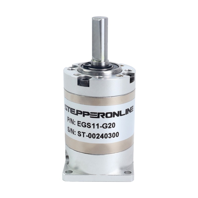 EG Series Planetary Gearbox Gear Ratio 20:1 Backlash 20arc-min for Nema 11 Stepper Motor