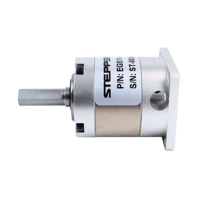 EG Series Planetary Gearbox Gear Ratio 5:1 Backlash 15arc-min for Nema 11 Stepper Motor