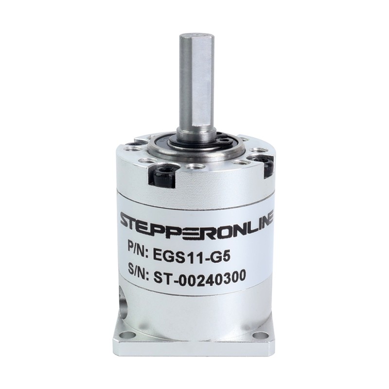 EG Series Planetary Gearbox Gear Ratio 5:1 Backlash 15arc-min for Nema 11 Stepper Motor