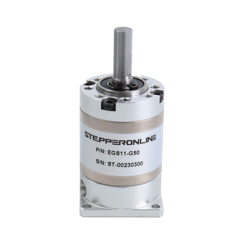 EG Series Planetary Gearbox Gear Ratio 50:1 Backlash 20arc-min for Nema 11 Stepper Motor