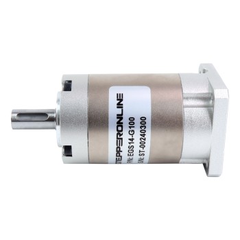 EG Series Planetary Gearbox Gear Ratio 100:1 Backlash 25arc-min for Nema 14 Stepper Motor