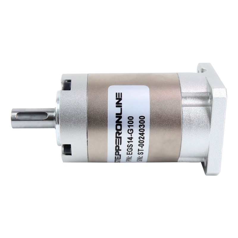 EG Series Planetary Gearbox Gear Ratio 100:1 Backlash 25arc-min for Nema 14 Stepper Motor