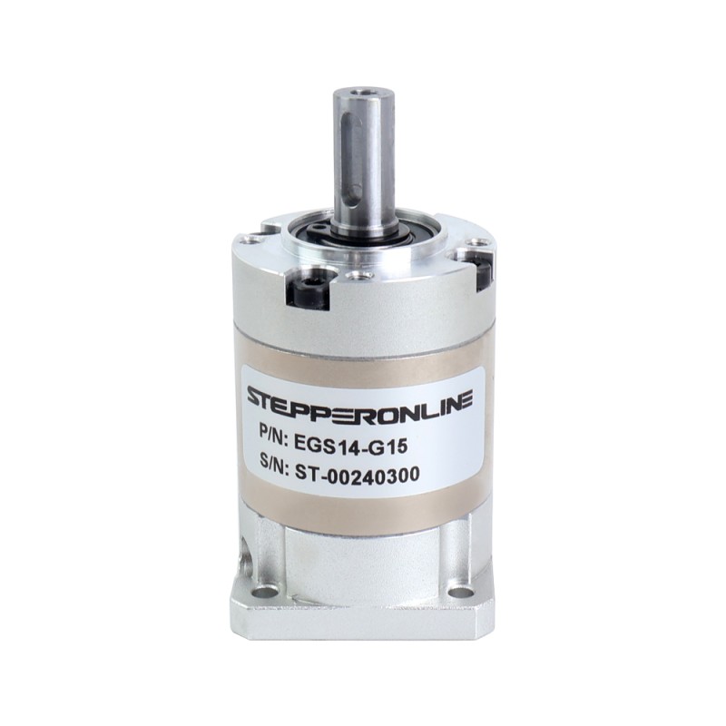 EG Series Planetary Gearbox Gear Ratio 15:1 Backlash 20arc-min for Nema 14 Stepper Motor