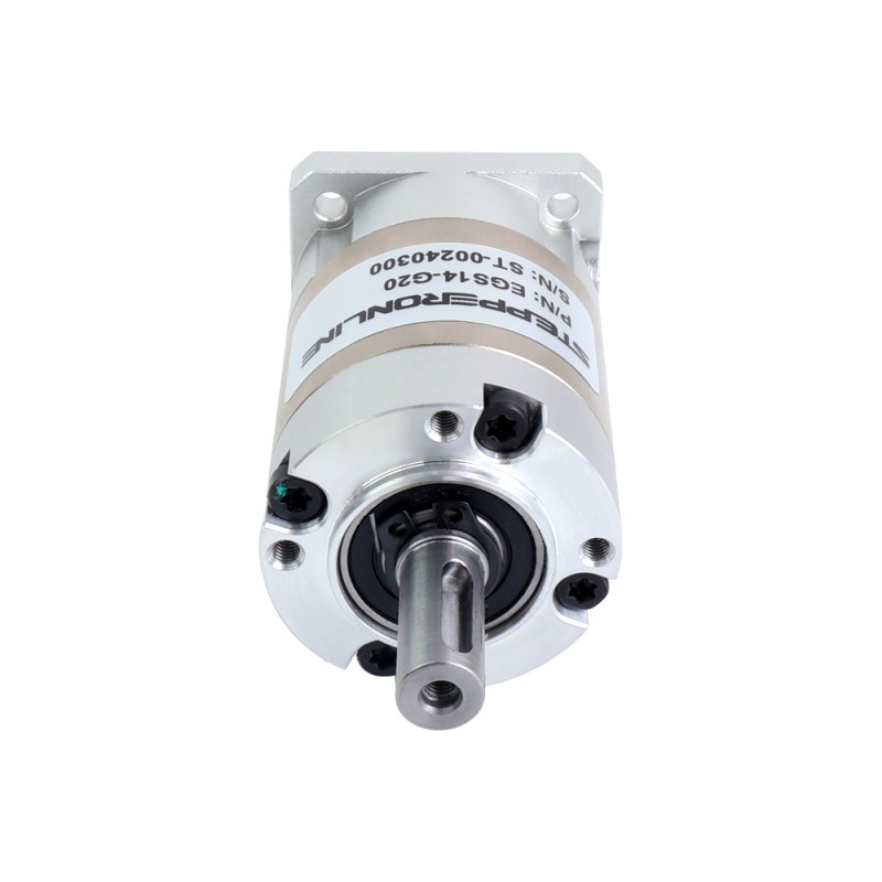 EG Series Planetary Gearbox Gear Ratio 20:1 Backlash 20arc-min for Nema 14 Stepper Motor