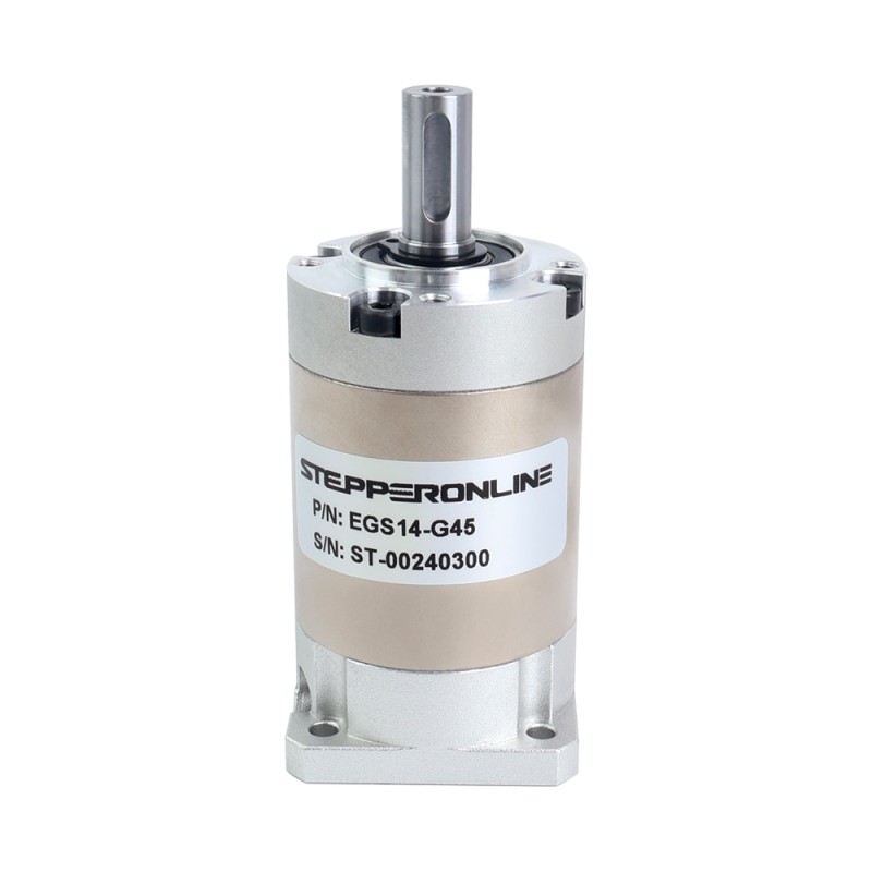 EG Series Planetary Gearbox Gear Ratio 45:1 Backlash 25arc-min for Nema 14 Stepper Motor