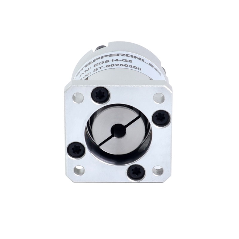 EG Series Planetary Gearbox Gear Ratio 5:1 Backlash 15arc-min for Nema 14 Stepper Motor