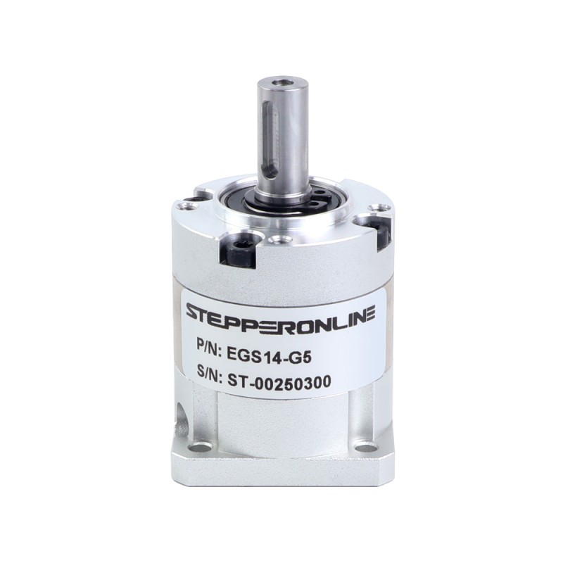 EG Series Planetary Gearbox Gear Ratio 5:1 Backlash 15arc-min for Nema 14 Stepper Motor