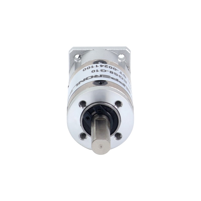 EG Series Planetary Gearbox Gear Ratio 10:1 Backlash 15arc-min for Nema 8 Stepper Motor