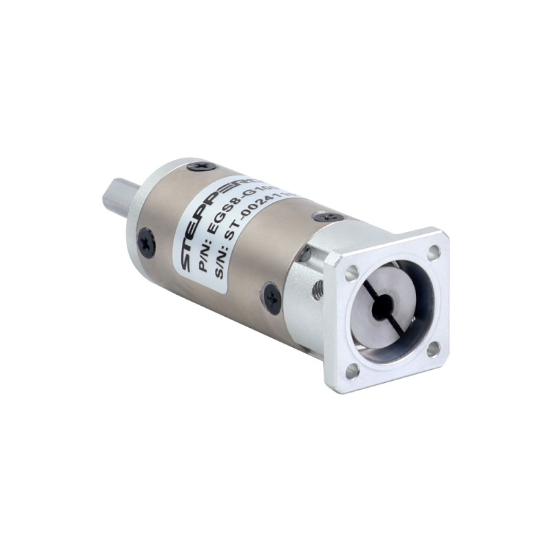 EG Series Planetary Gearbox Gear Ratio 100:1 Backlash 25arc-min for Nema 8 Stepper Motor