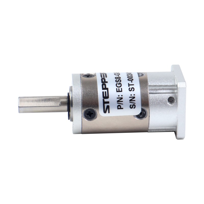 EG Series Planetary Gearbox Gear Ratio 5:1 Backlash 15arc-min for Nema 8 Stepper Motor