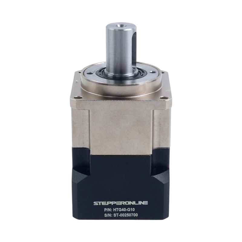 HTG Series 42mm 10:1 Helical Planetary Gearbox Backlash 3arcmin for Servo Motors IP65