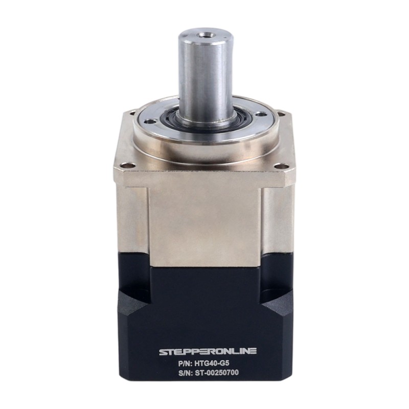 HTG Series 42mm 5:1 Helical Planetary Gearbox Backlash 3arcmin for Servo Motors IP65
