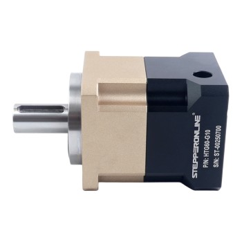 HTG Series 60mm 10:1 Helical Planetary Gearbox Backlash 3arcmin for Servo Motors IP65