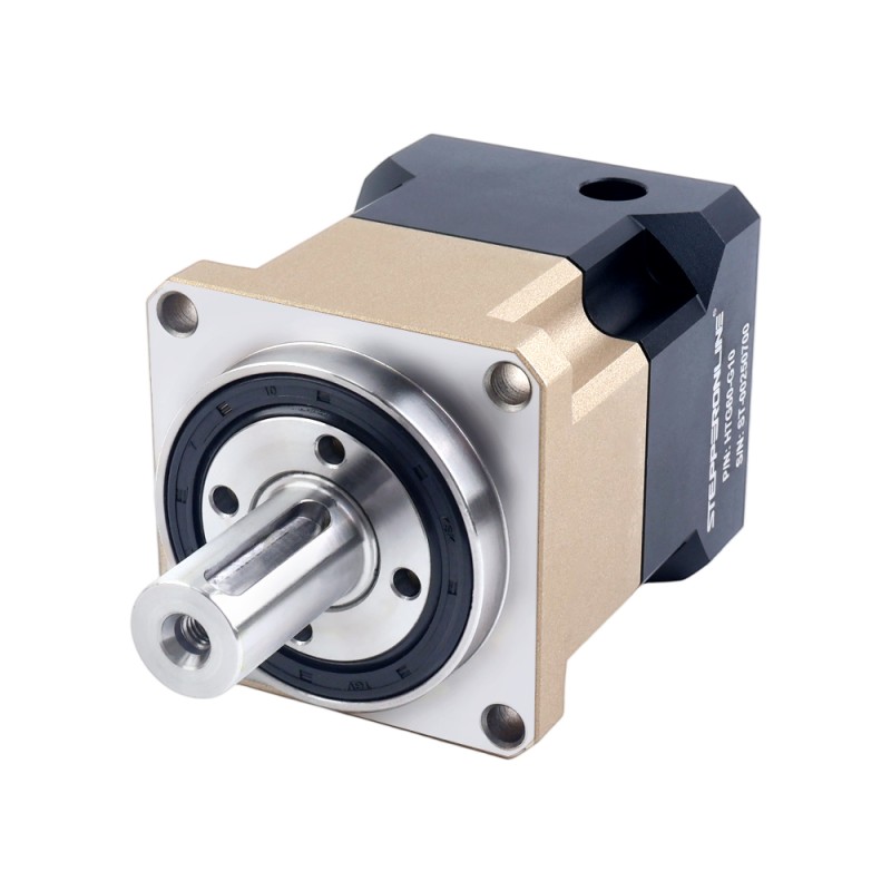 HTG Series 60mm 10:1 Helical Planetary Gearbox Backlash 3arcmin for Servo Motors IP65