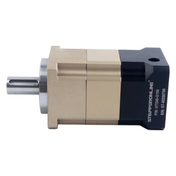 HTG Series 60mm 100:1 Helical Planetary Gearbox Backlash 5arcmin for Servo Motors IP65