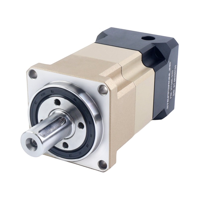 HTG Series 60mm 20:1 Helical Planetary Gearbox Backlash 5arcmin for Servo Motors IP65