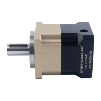 HTG Series 60mm 3:1 Helical Planetary Gearbox Backlash 3arcmin for Servo Motors IP65