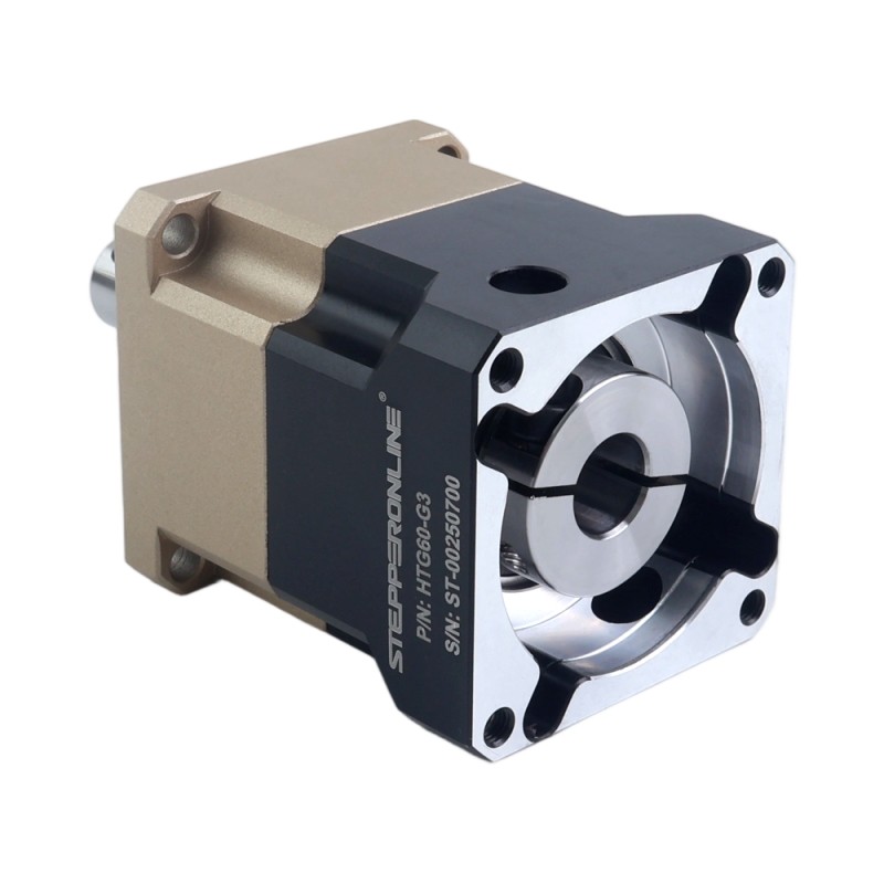 HTG Series 60mm 3:1 Helical Planetary Gearbox Backlash 3arcmin for Servo Motors IP65