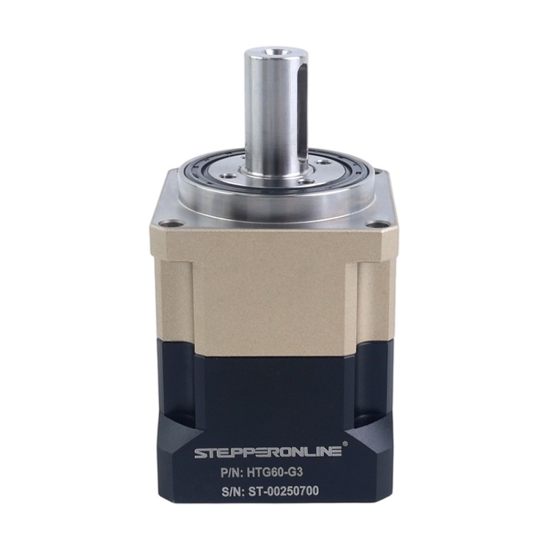 HTG Series 60mm 3:1 Helical Planetary Gearbox Backlash 3arcmin for Servo Motors IP65