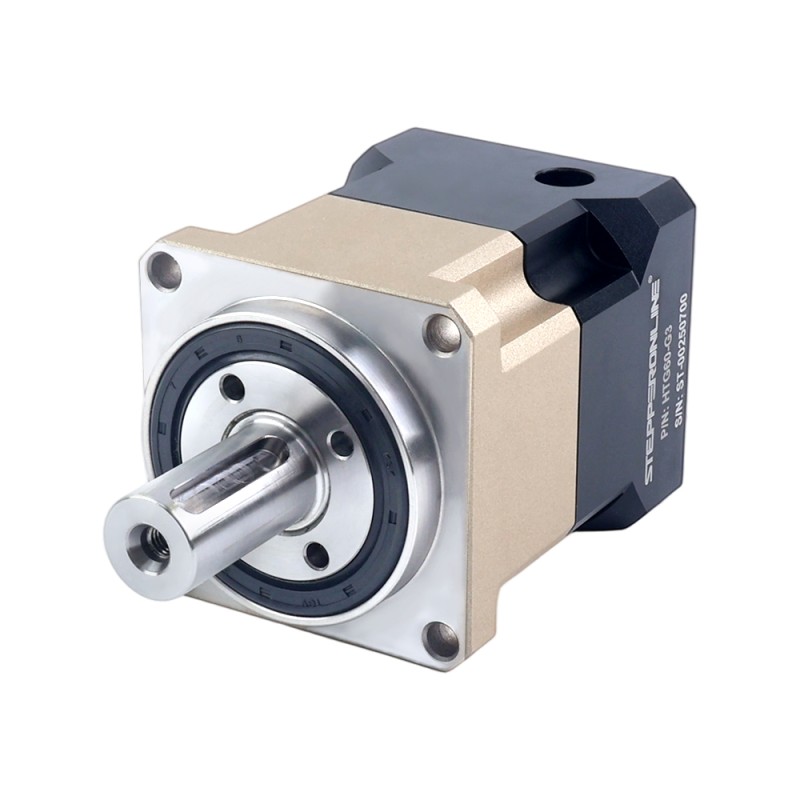 HTG Series 60mm 3:1 Helical Planetary Gearbox Backlash 3arcmin for Servo Motors IP65