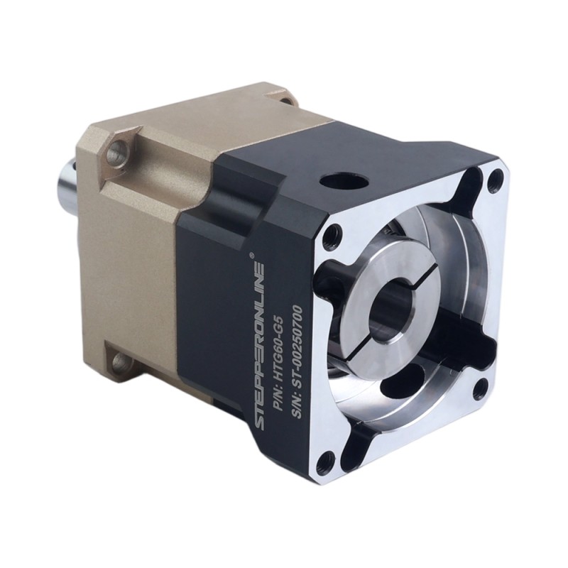 HTG Series 60mm 5:1 Helical Planetary Gearbox Backlash 3arcmin for Servo Motors IP65