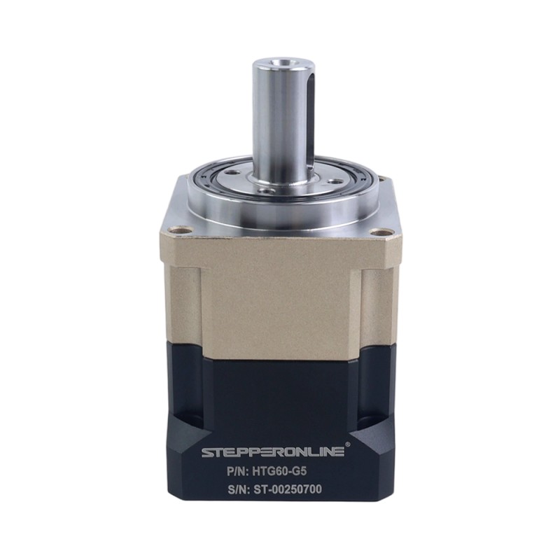 HTG Series 60mm 5:1 Helical Planetary Gearbox Backlash 3arcmin for Servo Motors IP65