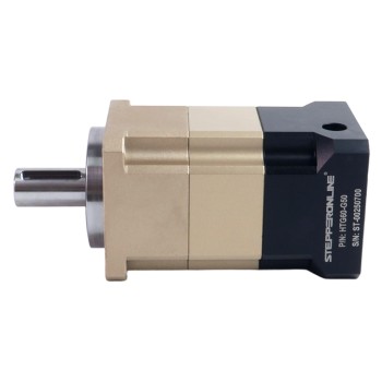 HTG Series 60mm 50:1 Helical Planetary Gearbox Backlash 5arcmin for Servo Motors IP65