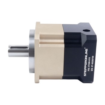 HTG Series 90mm 10:1 Helical Planetary Gearbox Backlash 3arcmin for Servo Motors IP65