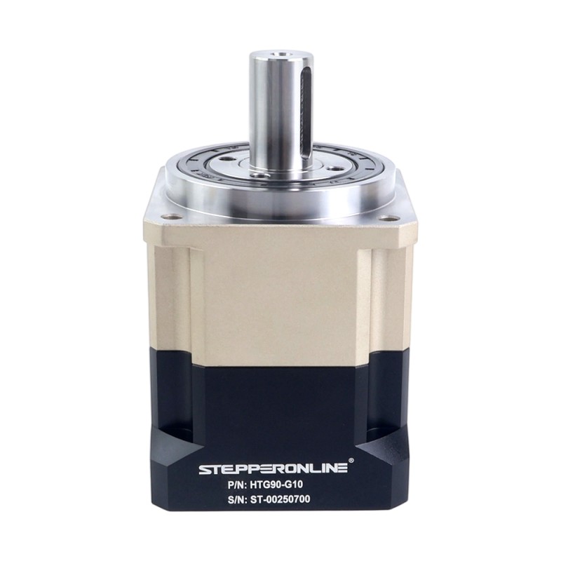 HTG Series 90mm 10:1 Helical Planetary Gearbox Backlash 3arcmin for Servo Motors IP65