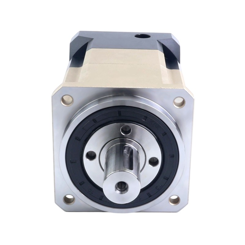 HTG Series 90mm 100:1 Helical Planetary Gearbox Backlash 5arcmin for Servo Motors IP65