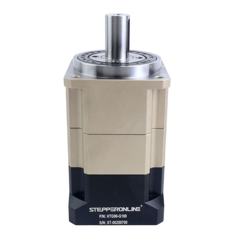 HTG Series 90mm 100:1 Helical Planetary Gearbox Backlash 5arcmin for Servo Motors IP65