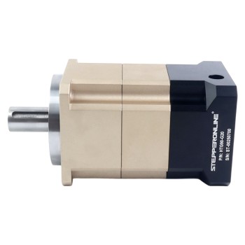 HTG Series 90mm 20:1 Helical Planetary Gearbox Backlash 5arcmin for Servo Motors IP65