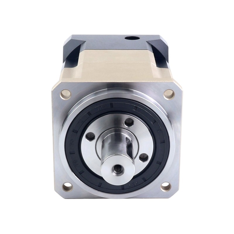 HTG Series 90mm 20:1 Helical Planetary Gearbox Backlash 5arcmin for Servo Motors IP65