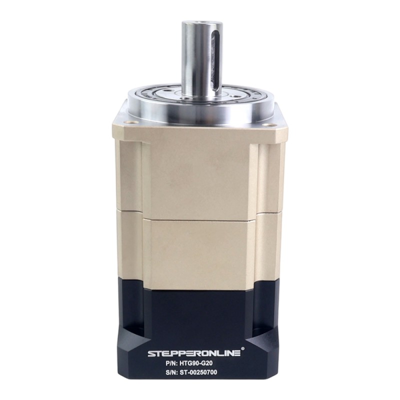 HTG Series 90mm 20:1 Helical Planetary Gearbox Backlash 5arcmin for Servo Motors IP65