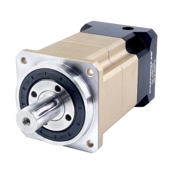 HTG Series 90mm 20:1 Helical Planetary Gearbox Backlash 5arcmin for Servo Motors IP65