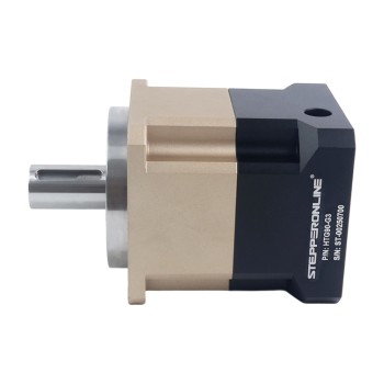 HTG Series 90mm 3:1 Helical Planetary Gearbox Backlash 3arcmin for Servo Motors IP65