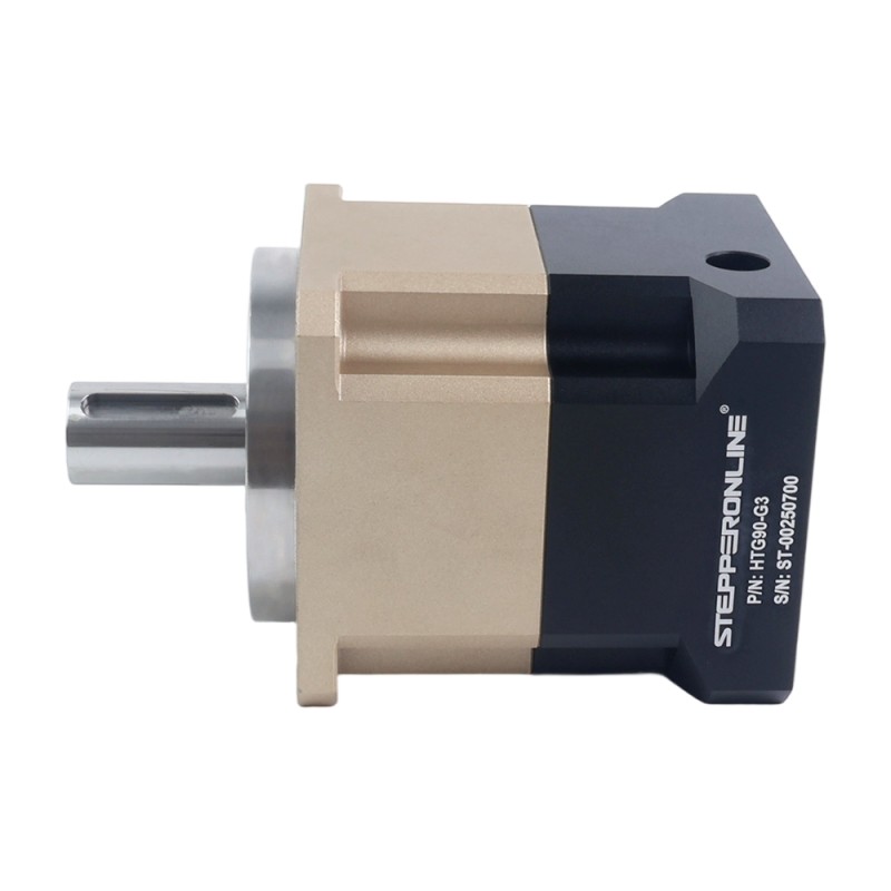 HTG Series 90mm 3:1 Helical Planetary Gearbox Backlash 3arcmin for Servo Motors IP65