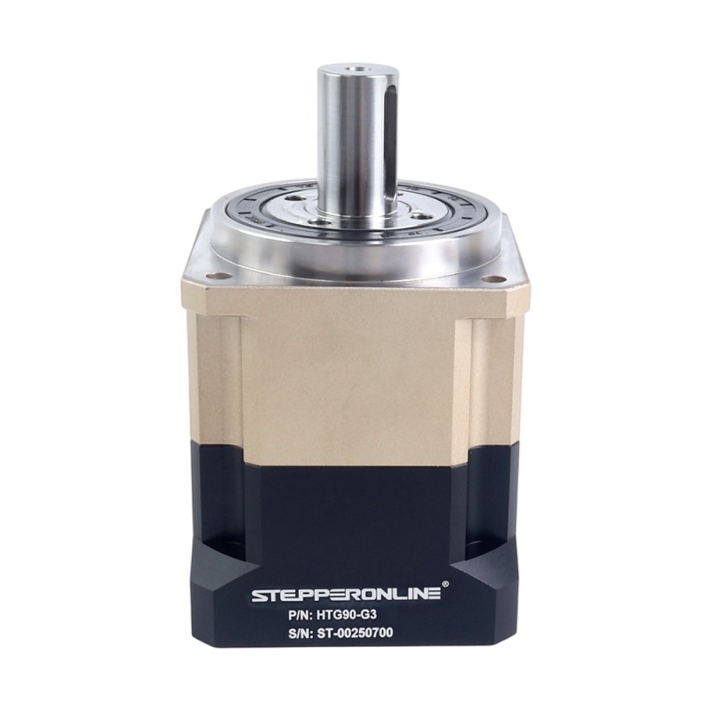 HTG Series 90mm 3:1 Helical Planetary Gearbox Backlash 3arcmin for Servo Motors IP65