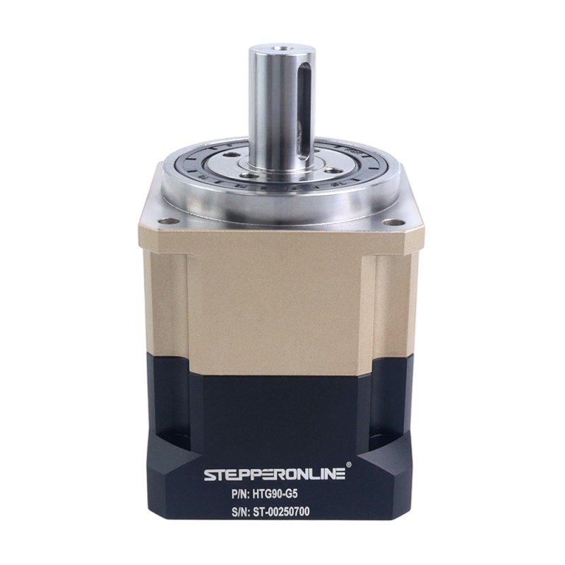 HTG Series 90mm 5:1 Helical Planetary Gearbox Backlash 3arcmin for Servo Motors IP65