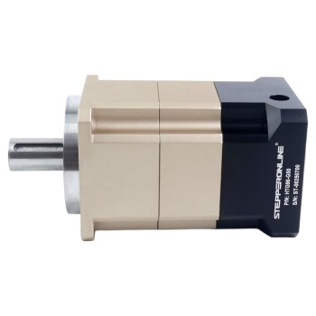 HTG Series 90mm 50:1 Helical Planetary Gearbox Backlash 5arcmin for Servo Motors IP65