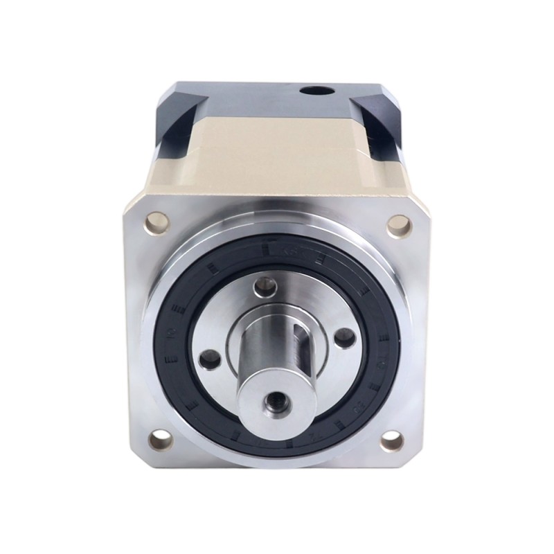 HTG Series 90mm 50:1 Helical Planetary Gearbox Backlash 5arcmin for Servo Motors IP65