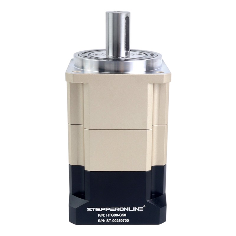HTG Series 90mm 50:1 Helical Planetary Gearbox Backlash 5arcmin for Servo Motors IP65