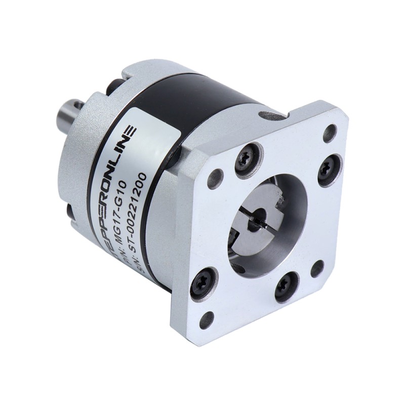 MG Series Planetary Gearbox Gear Ratio 10:1 Backlash 30arc-min for Nema 17 Stepper Motor