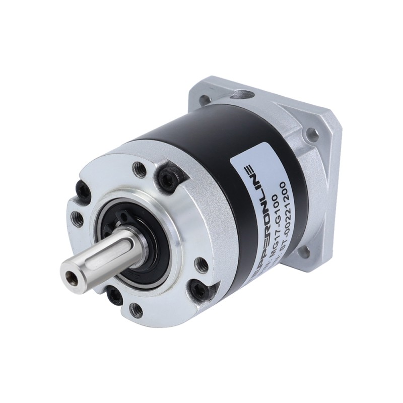 MG Series Planetary Gearbox Gear Ratio 100:1 Backlash 50arc-min for Nema 17 Stepper Motor