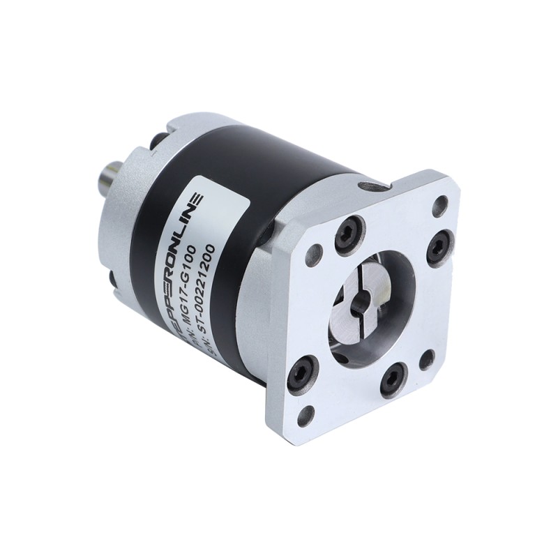 MG Series Planetary Gearbox Gear Ratio 100:1 Backlash 50arc-min for Nema 17 Stepper Motor