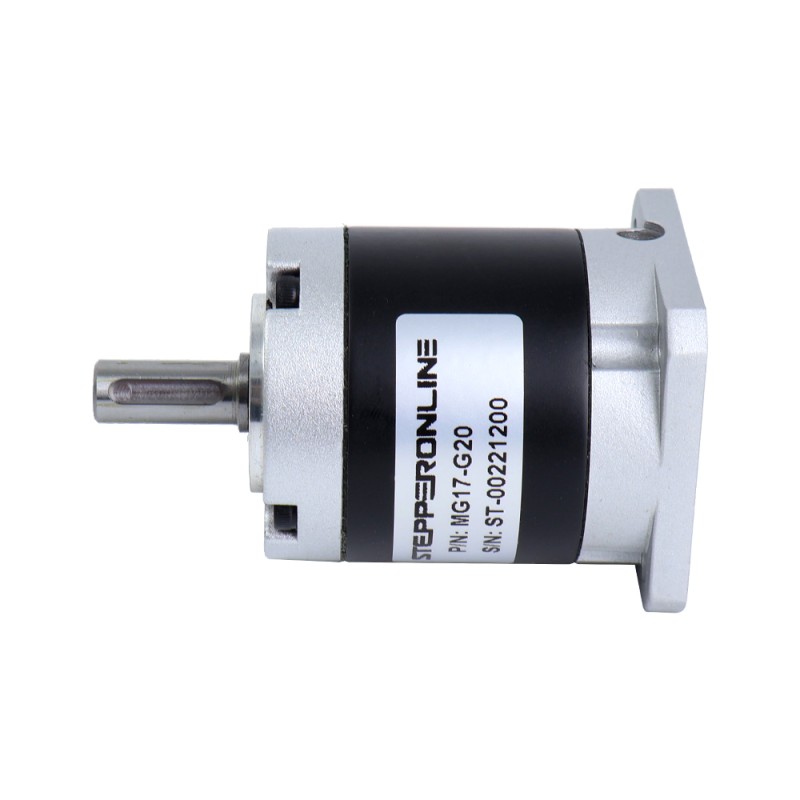 MG Series Planetary Gearbox Gear Ratio 20:1 Backlash 30arc-min for Nema 17 Stepper Motor